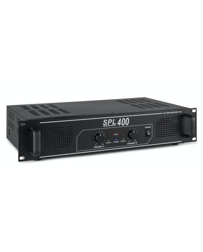 DJ Versterker - 2x 200W, Audio, Tv en Foto, Versterkers en Receivers, Overige merken, Gebruikt, Ophalen of Verzenden, 120 watt of meer
