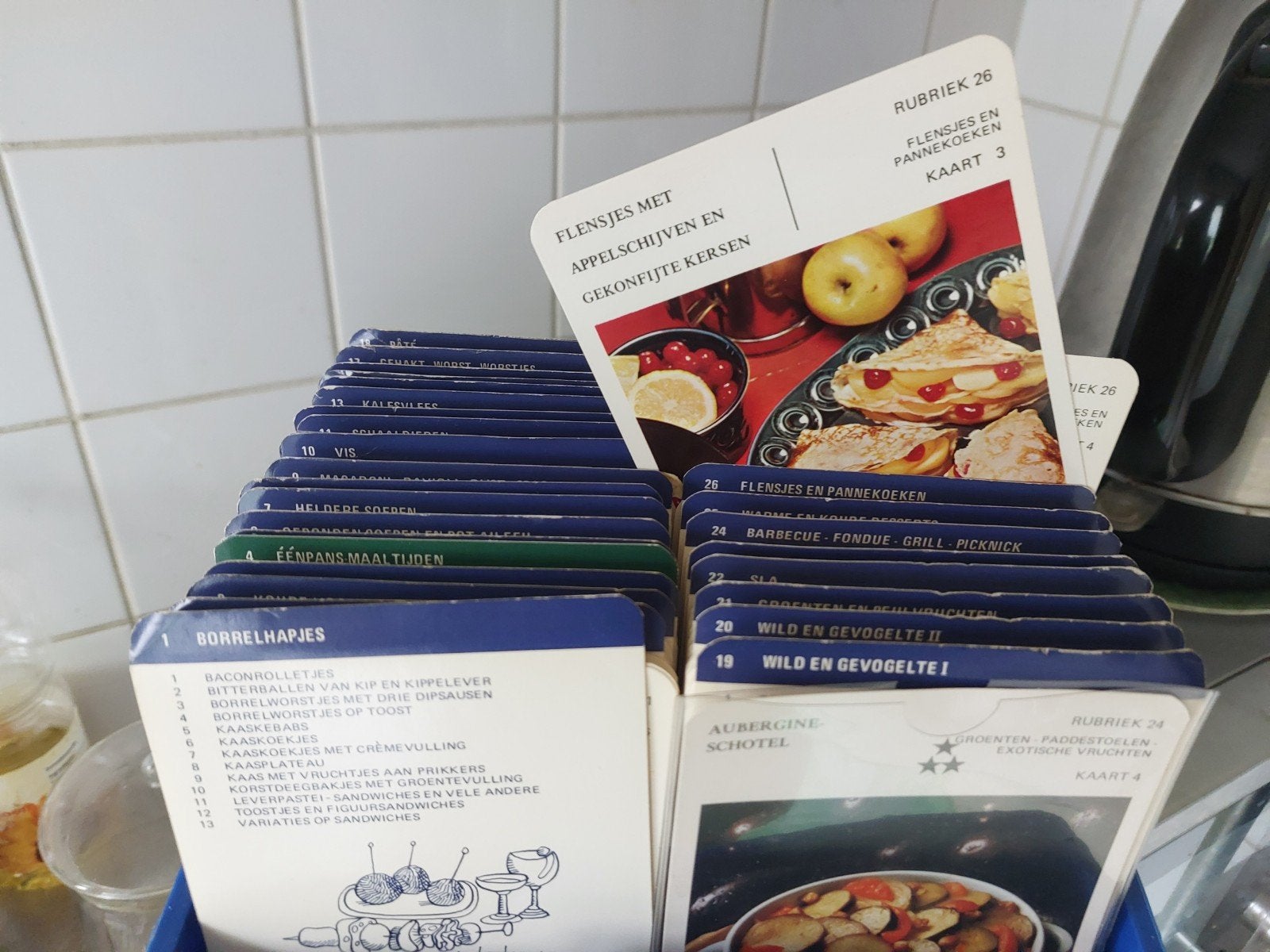 lecturama receptenbox, Boeken, Ophalen, Gelezen