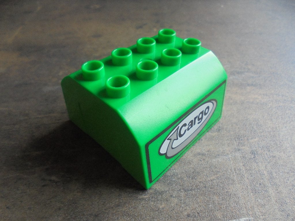 Lego Duplo Train Cab Upper Section (zie foto's), Ophalen of Verzenden, Gebruikt, Losse stenen, Duplo