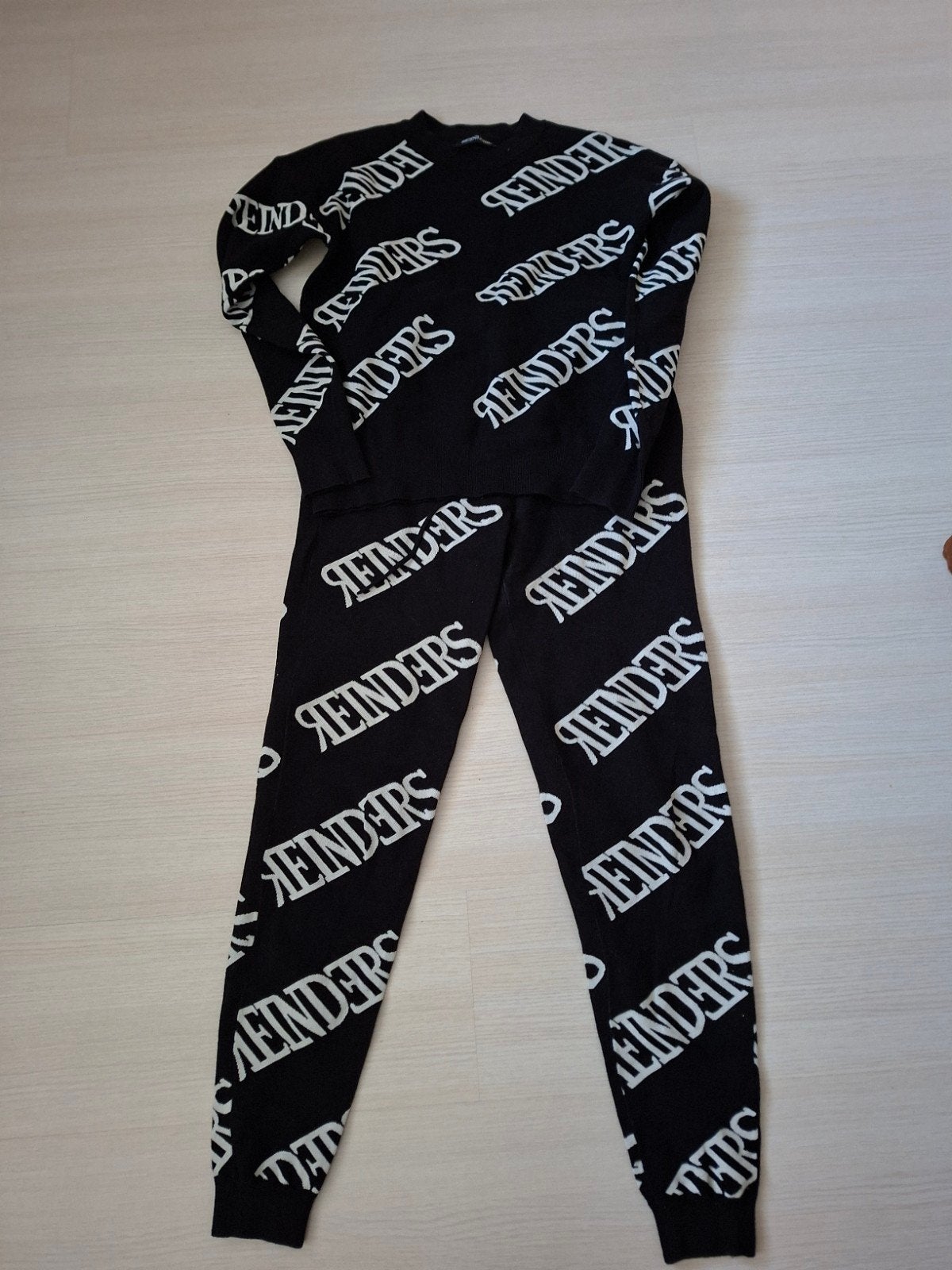 Zwart Reinders set zwart maat S, Kleding | Dames, Reinders, Ophalen of Verzenden, Zo goed als nieuw