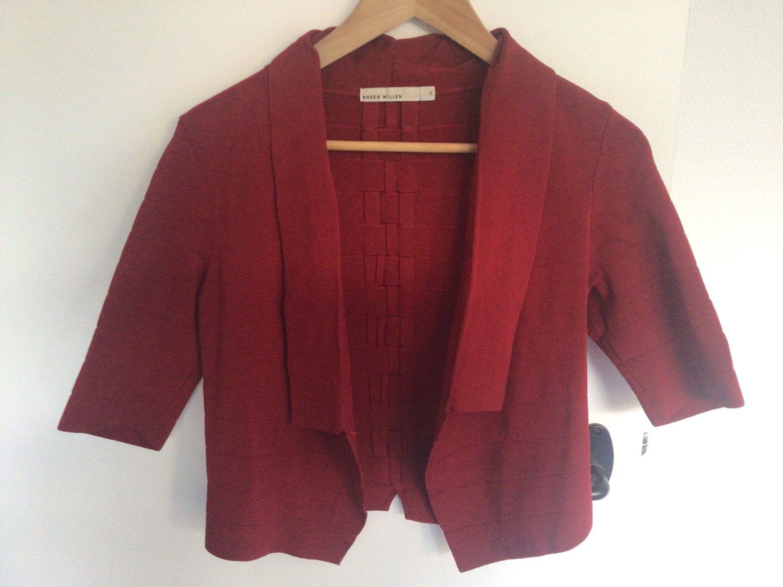 Karen Millen Rood Vestje, Ophalen of Verzenden, Gedragen, Maat 36 (S), Rood