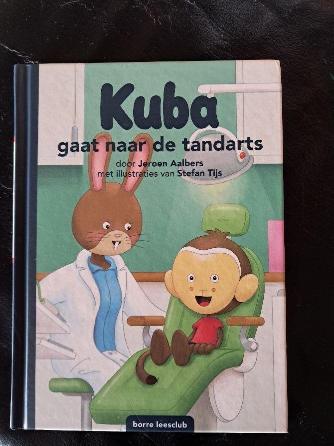 kuba gaat naar de tandarts- jeroen Aalbers, Ophalen of Verzenden, Nieuw, Fictie algemeen