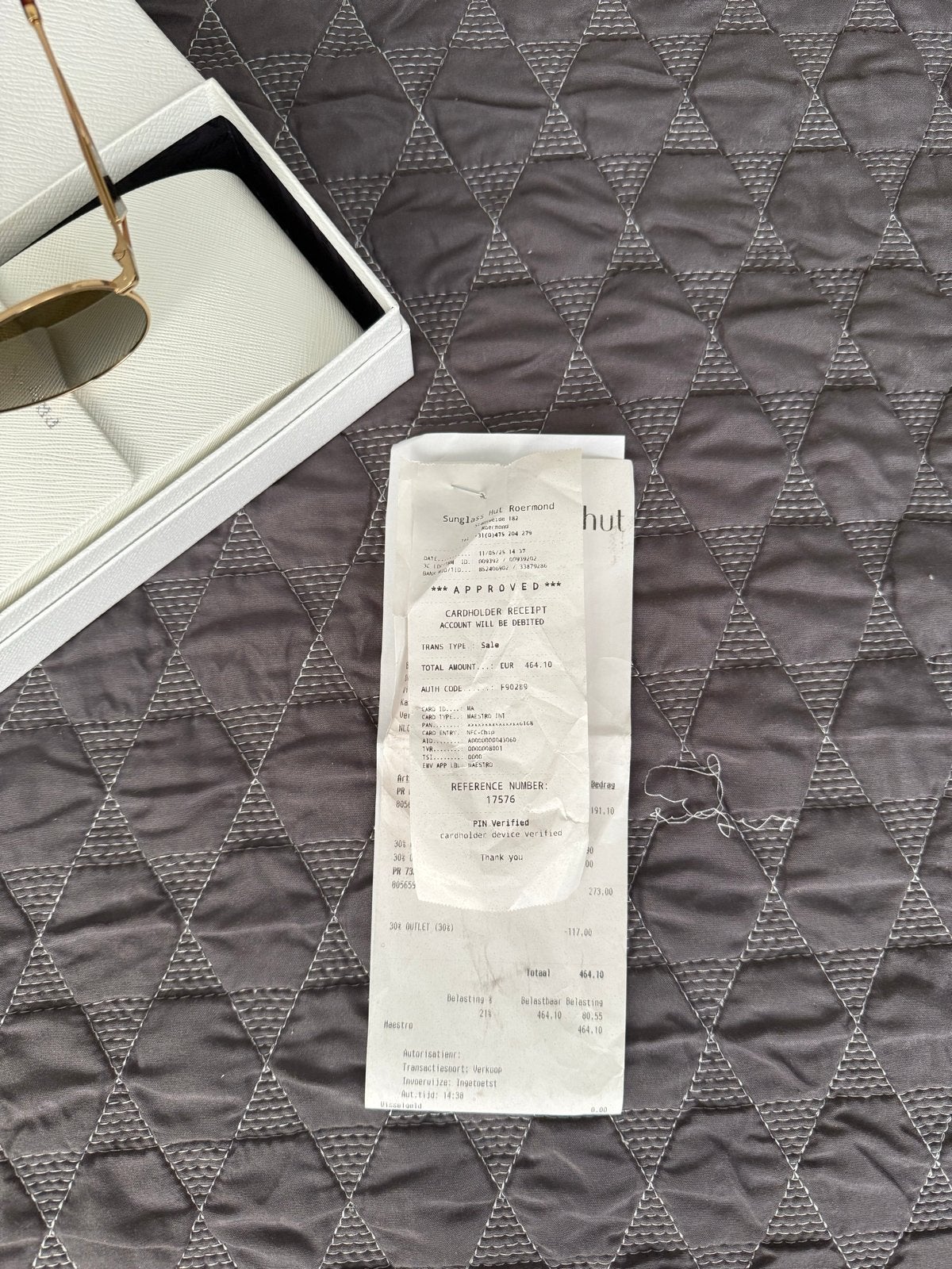 Prada bril, ongedragen, inclusief bonnetje en doos, Nieuw, Ophalen of Verzenden, Bril, Prada