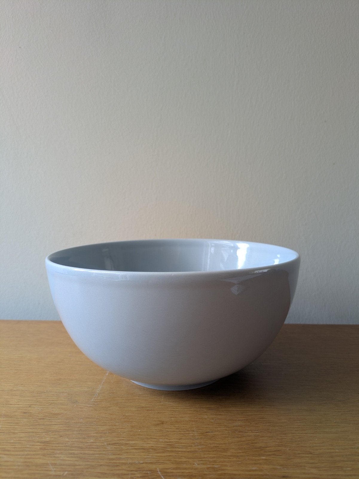 Iittala Teema schaal grijs 1.65 liter, Gebruikt, Overige merken, Ophalen of Verzenden, Kom(men)