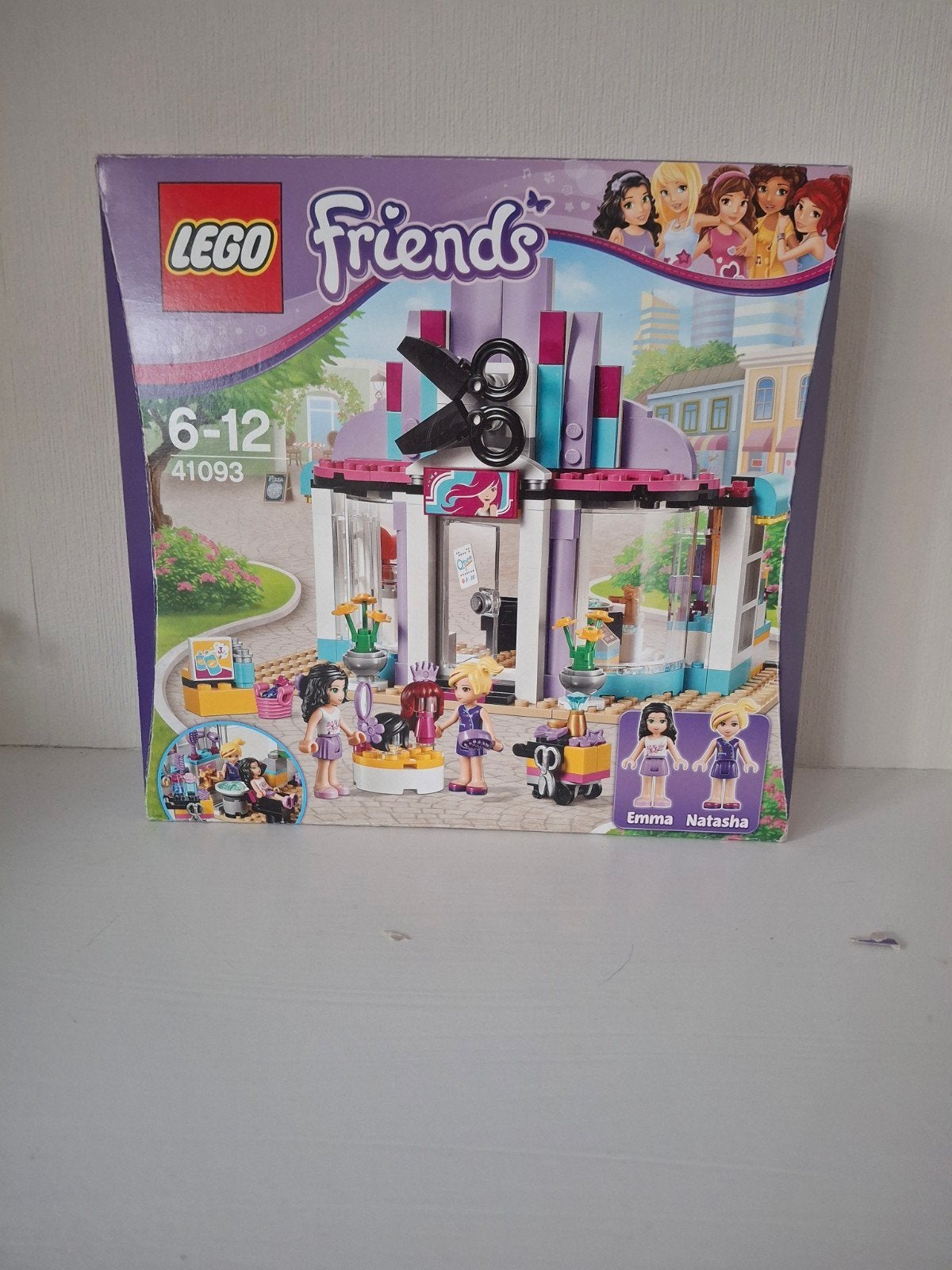 Lego Friends Heartlake Kapsalon 41093, Lego, Friends, Ophalen of Verzenden, Zo goed als nieuw