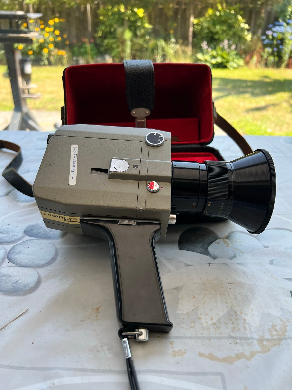 Vintage Filmcamera - Made in USSR, Ophalen, 8mm, Camera