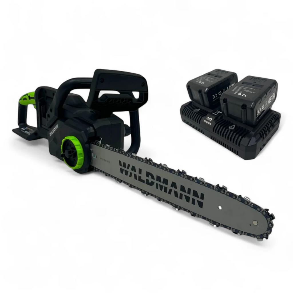 ## Waldmann accu kettingzaag 40 volt met 2 accu’s en lader‼️, Handelsonderneming RB, Ophalen of Verzenden, ##. Accu kettingzaag