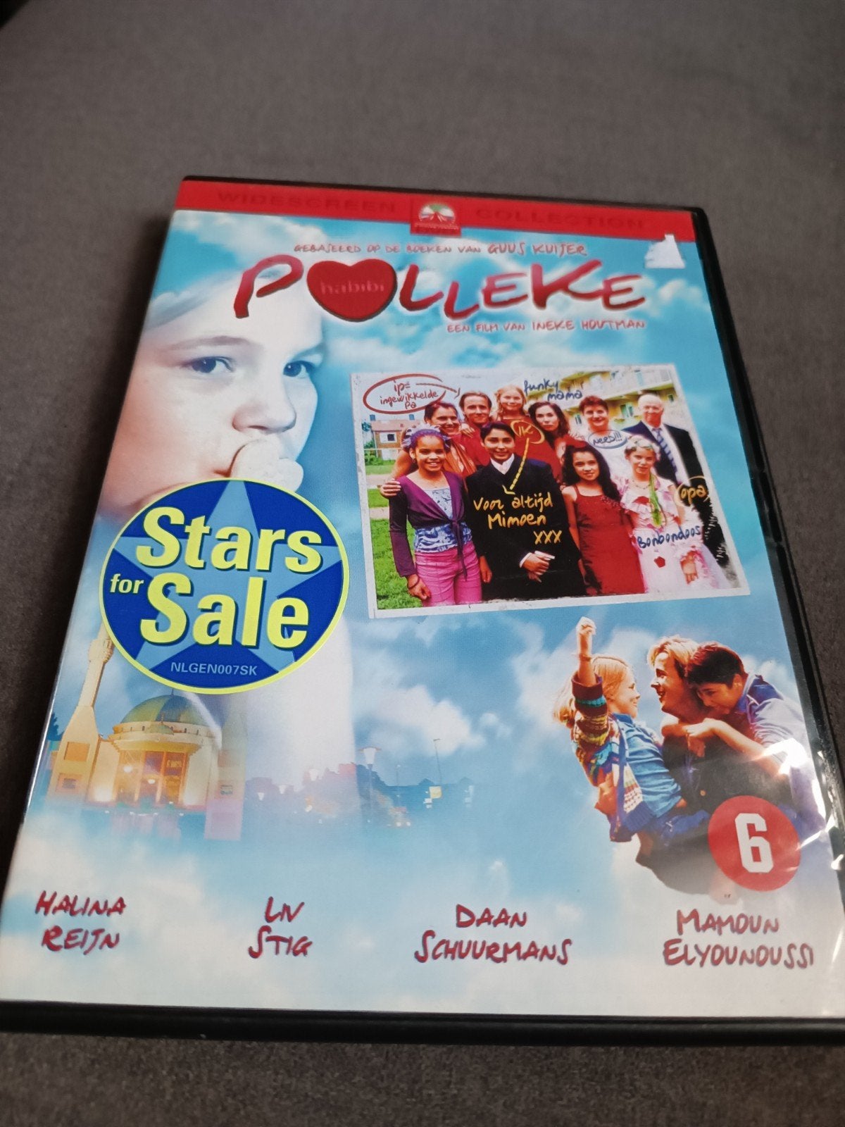Polleke - dvd, Cd's en Dvd's, Alle leeftijden, Ophalen of Verzenden, Zo goed als nieuw