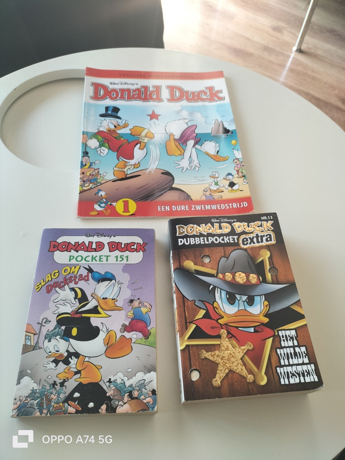 Donald Duck Stripboek, pocket en dubbel pocket, Ophalen of Verzenden