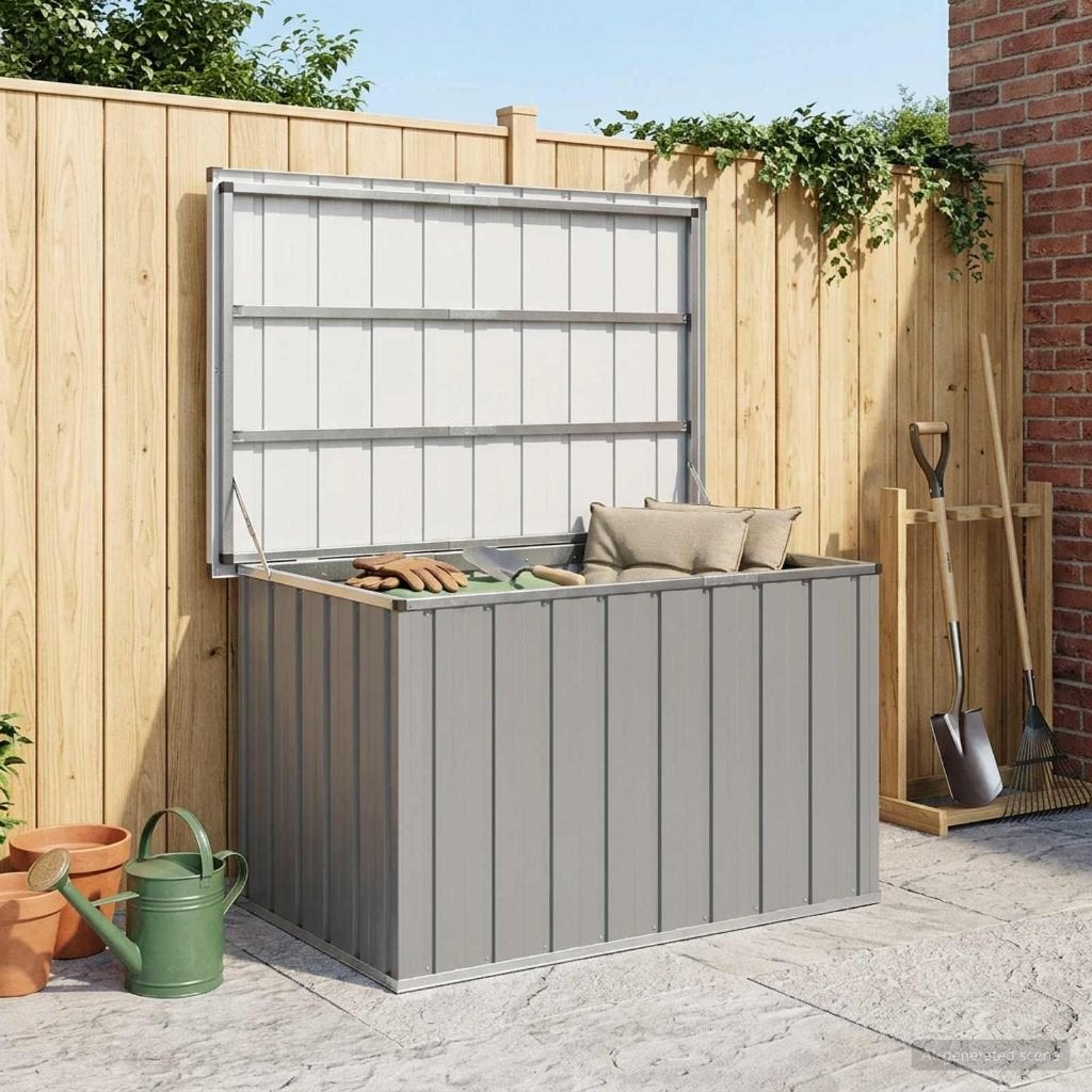 Opbergbox tuinkist tuinbox tuinkussens 109x67x65 GRTS BZRGD!, Tuin en Terras, Nieuw, Ophalen of Verzenden, Nvt, Nvt