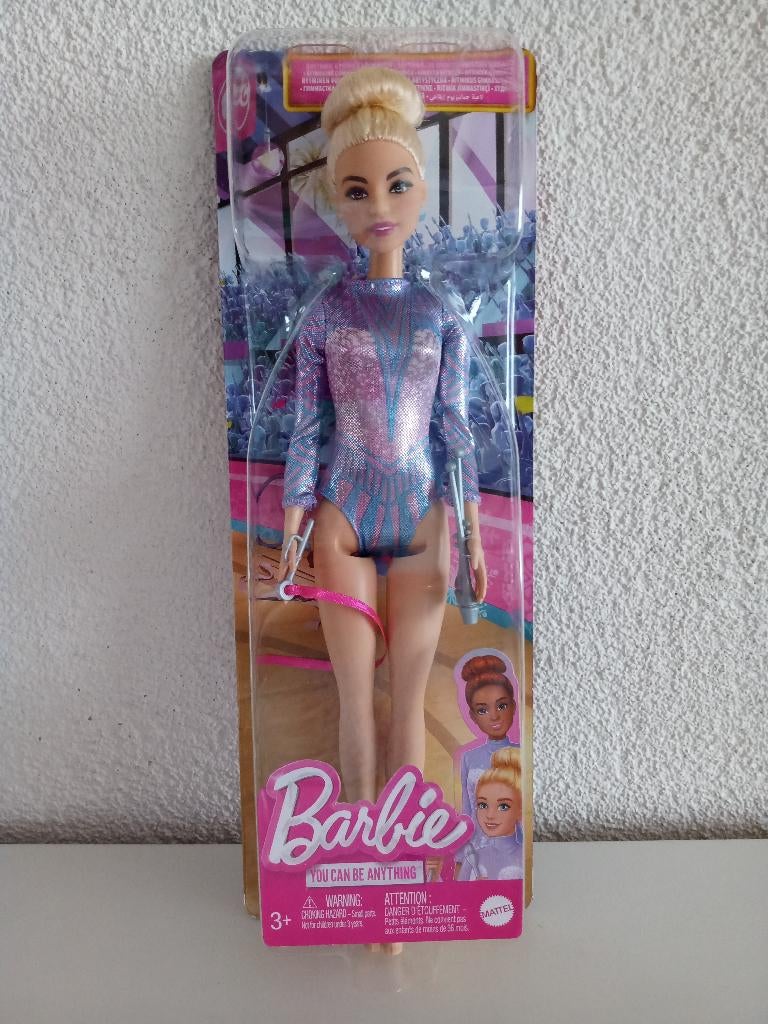 Barbie Ritmische Gymnast GTN65 (Nieuw NRFB), Ophalen of Verzenden, Nieuw, Barbie