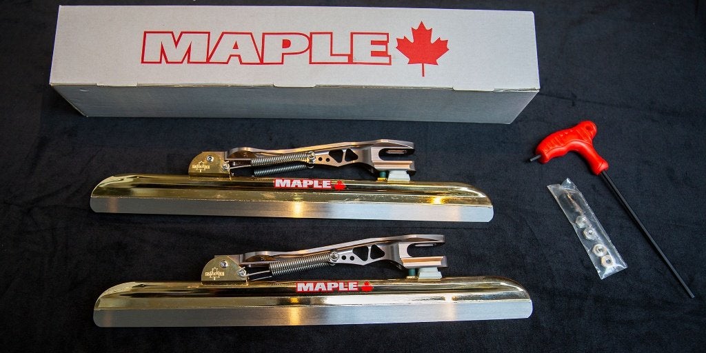 *NIEUW* Maple Comet Laser (T-bone) 15,5 inch (schoen 36/37), Ophalen, Klapschaats, Nieuw, Maple