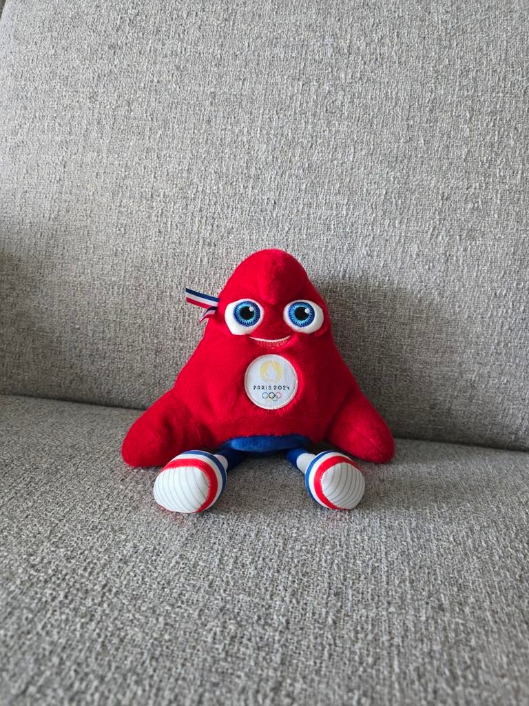 Mascotte Olympische spelen 2024, Overige merken, Overige karakters, Overige typen, Ophalen of Verzenden