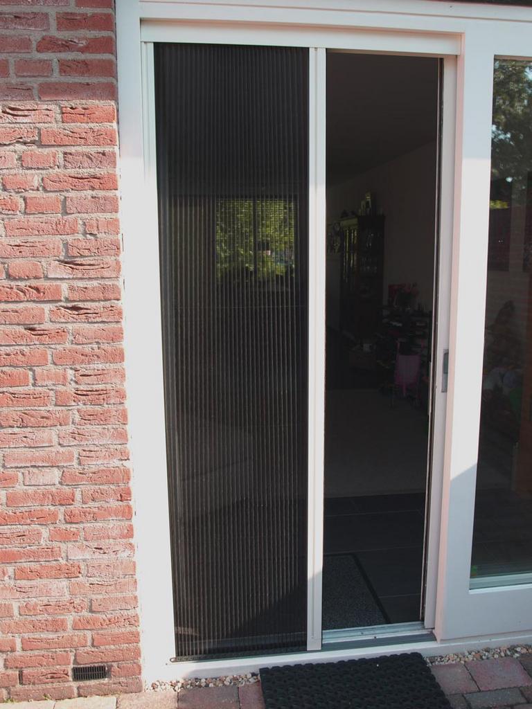Hordeur plisse hordeur Nieuw in verpakking, 120 cm of meer, Hordeur, Nieuw, Ophalen of Verzenden