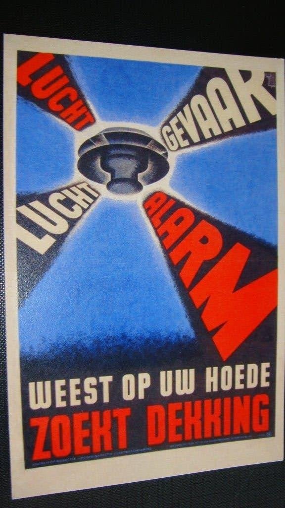 Wees op uw Hoede, Verzamelen, Ophalen of Verzenden, 1980 tot heden, Ongelopen, Overige thema's