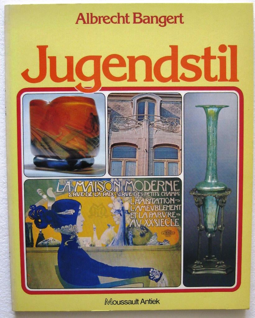Jugendstil, Ophalen of Verzenden, Zo goed als nieuw, Schilder- en Tekenkunst, Albrecht Bangert