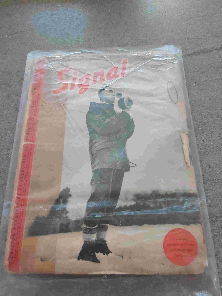 Tijdschrift 1940 1944 Wehrmacht Nederland Bezetting Front, Ophalen of Verzenden, 1940 tot 1960, Tijdschrift