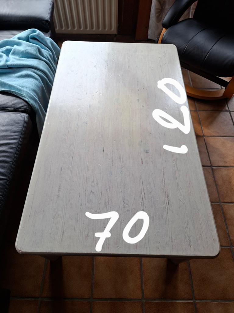 Salontafel, Ophalen, Gebruikt, 50 tot 100 cm, 50 tot 100 cm