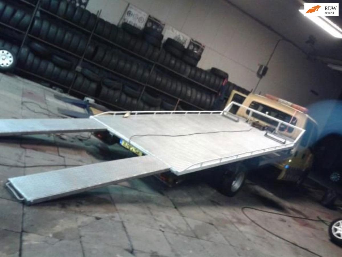 Iveco 50C 6-bak dubbelcabine, Auto's, Bestelauto's, Euro 2, Gebruikt, 4 cilinders, Iveco