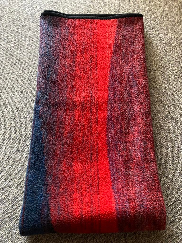 Vintage deken, Huis en Inrichting, Woonaccessoires | Plaids en Woondekens, Ophalen of Verzenden, Gebruikt