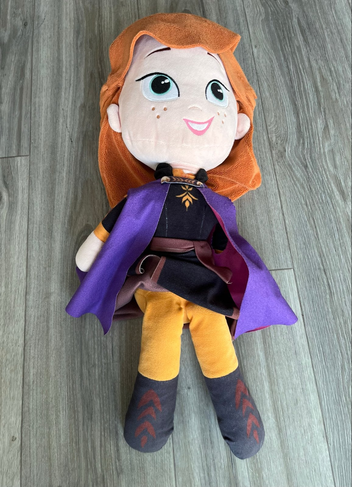 Disney Frozen Anna Knuffelpop - Zo goed als nieuw, Ophalen, Zo goed als nieuw, Overige typen
