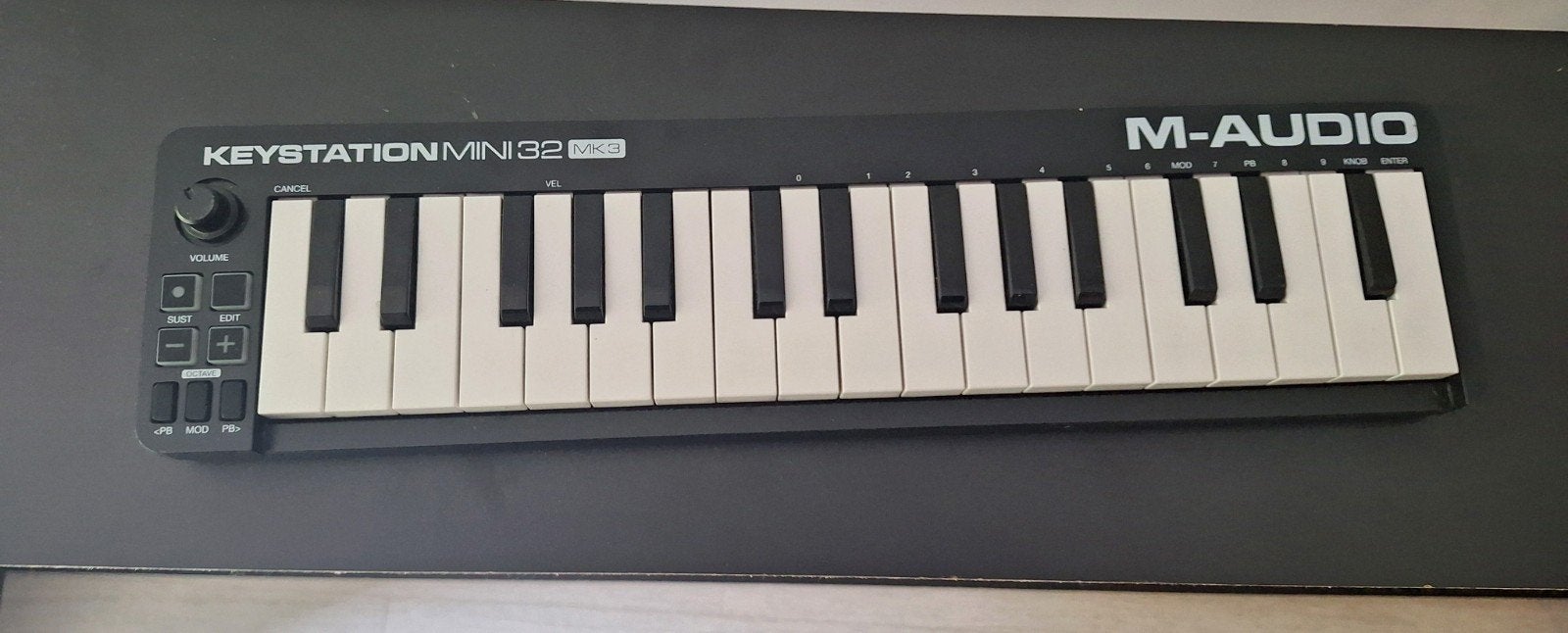 M-Audio Keystation Mini 32 MK3 MIDI Keyboard, Overige merken, Zo goed als nieuw, Midi-aansluiting, Overige aantallen