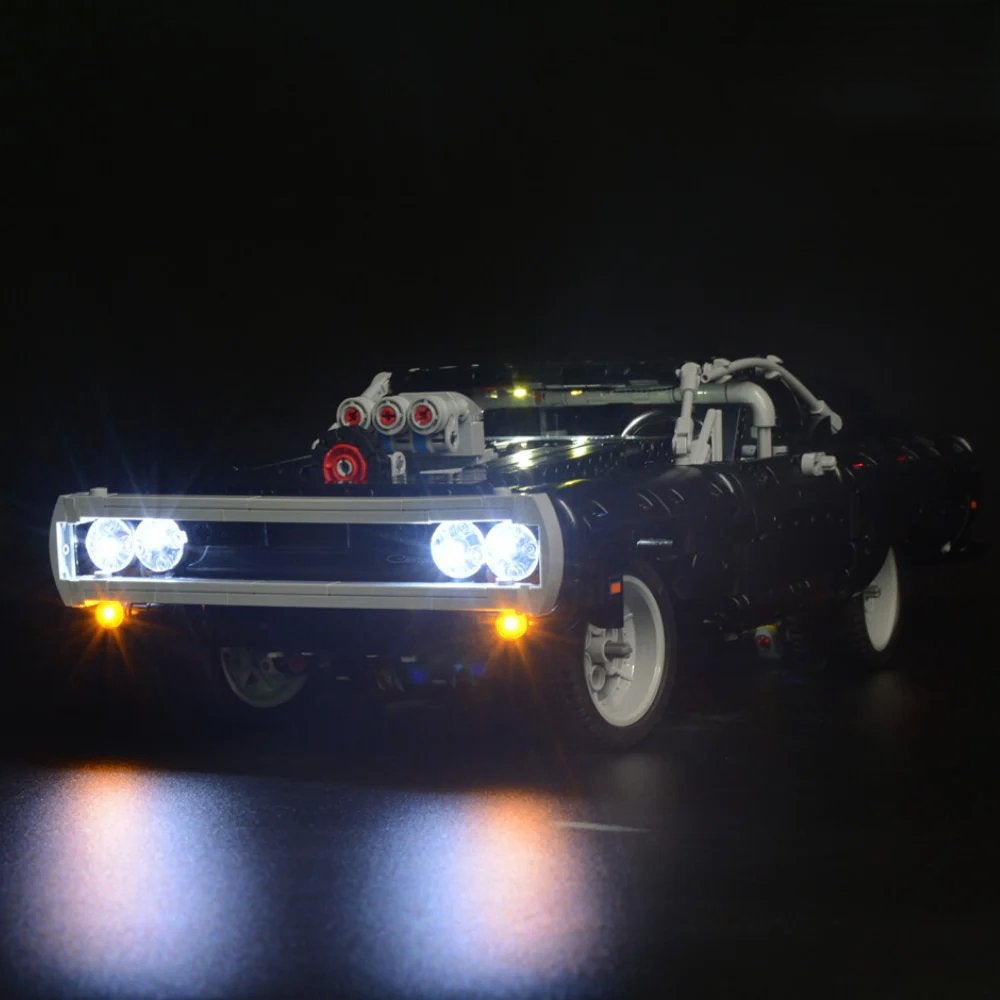 LED Verlichting voor 42111 Dom's Dodge Charger Nieuw, Ophalen of Verzenden, Nieuw, Overige merken