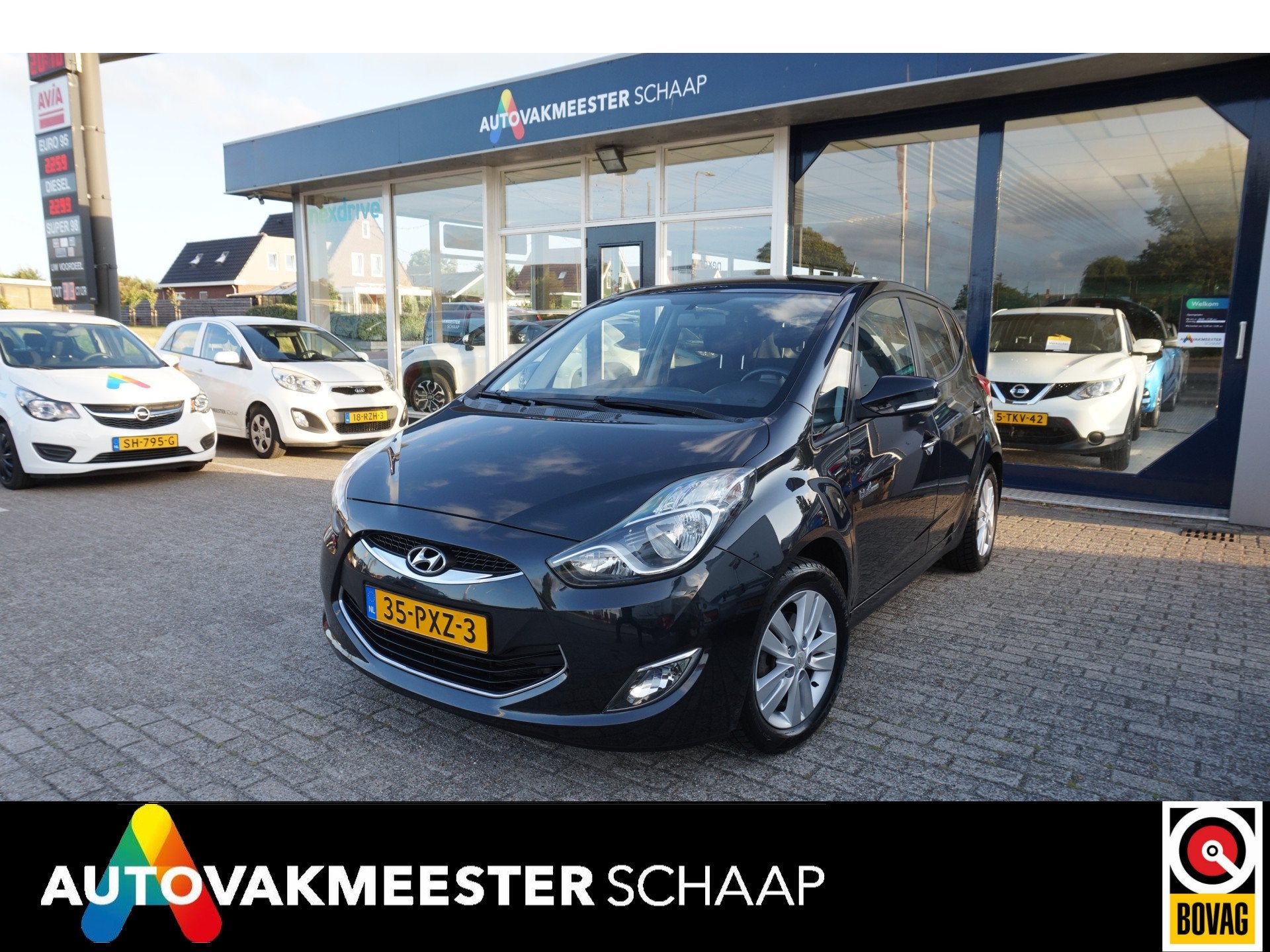 Hyundai ix20 1.6i i-Vision , trekh Incl nw apk/beurt & 6 mnd, Euro 5, Stof, Gebruikt, 4 cilinders