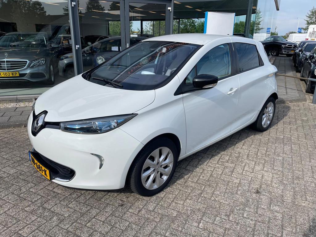 Renault ZOE Q210 Zen Quickcharge 22 kWh (ex Accu), 240 km, Stof, 22 kWh, Parkeersensor