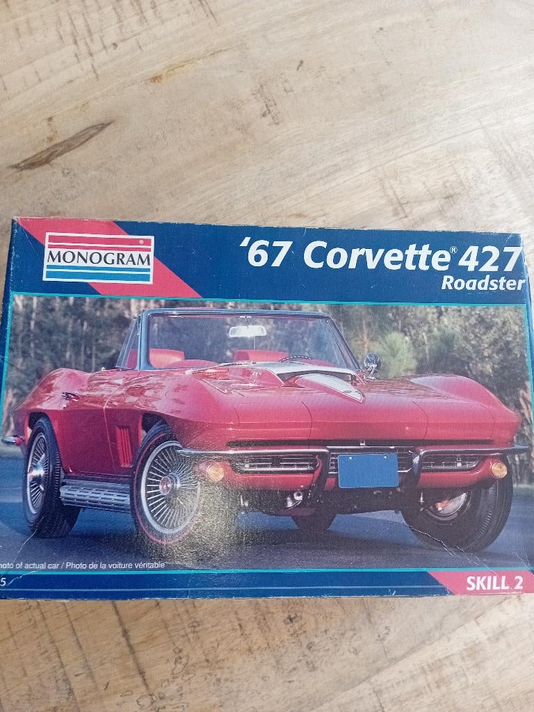 bouw doos model auto, Hobby en Vrije tijd, Modelbouw | Auto's en Voertuigen, Overige merken, Auto, Groter dan 1:32, Ophalen of Verzenden