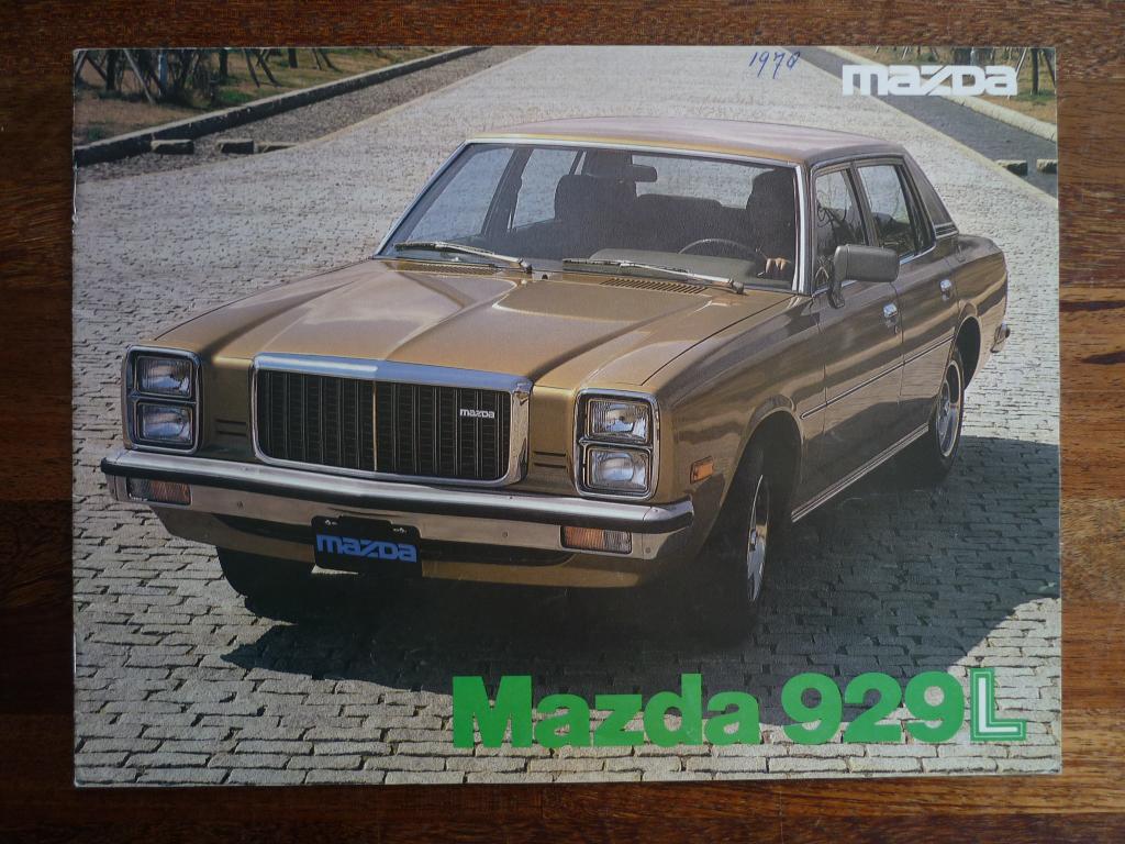 Mazda 929 Legato (1978), Ophalen of Verzenden, Nieuw, Mazda