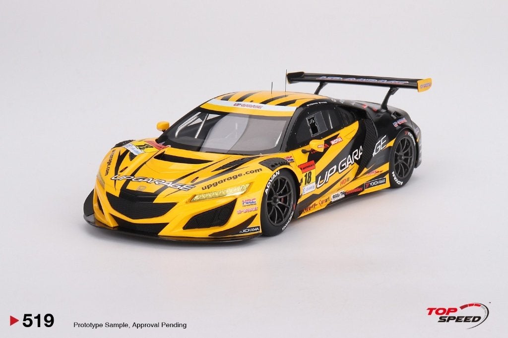 Honda NSX GT3 #18 "UPGARAGE NSX GT3"2023 SUPER GT SERIES, Hobby en Vrije tijd, Modelauto's | 1:18, Ophalen of Verzenden, Nieuw