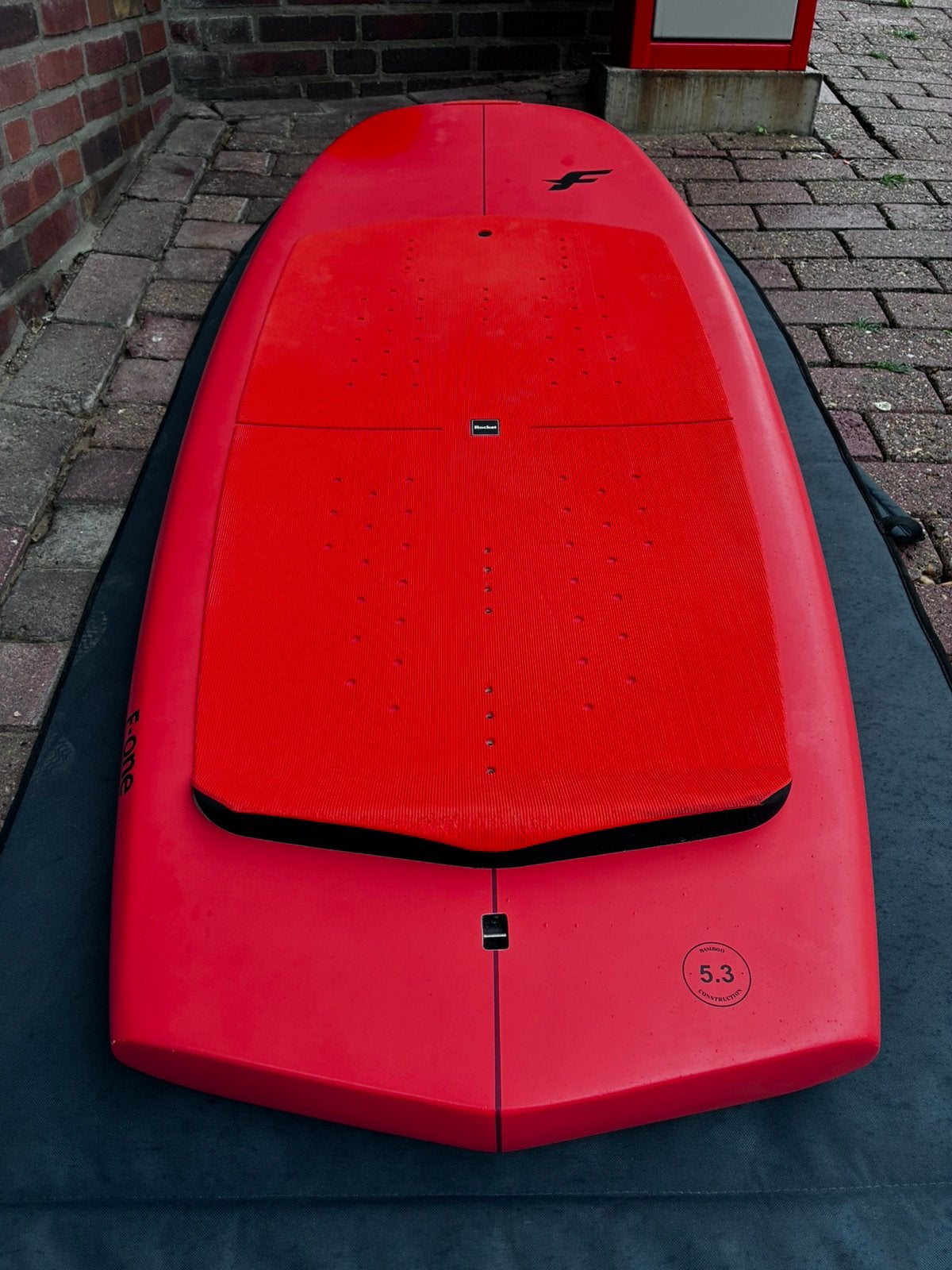 Rocket Wing V3, 5.3, 75L, Ophalen, Gebruikt, Wingsurf-board