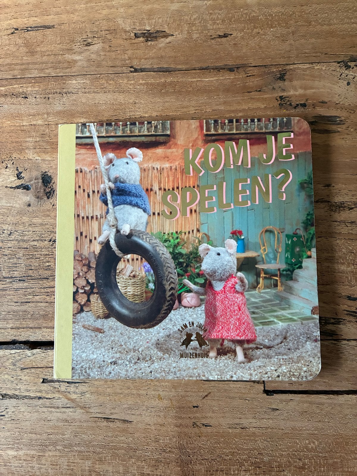 Kom je spelen? Sam en Julia Het Muizenhuis, Ophalen of Verzenden, Zo goed als nieuw, 2 tot 3 jaar
