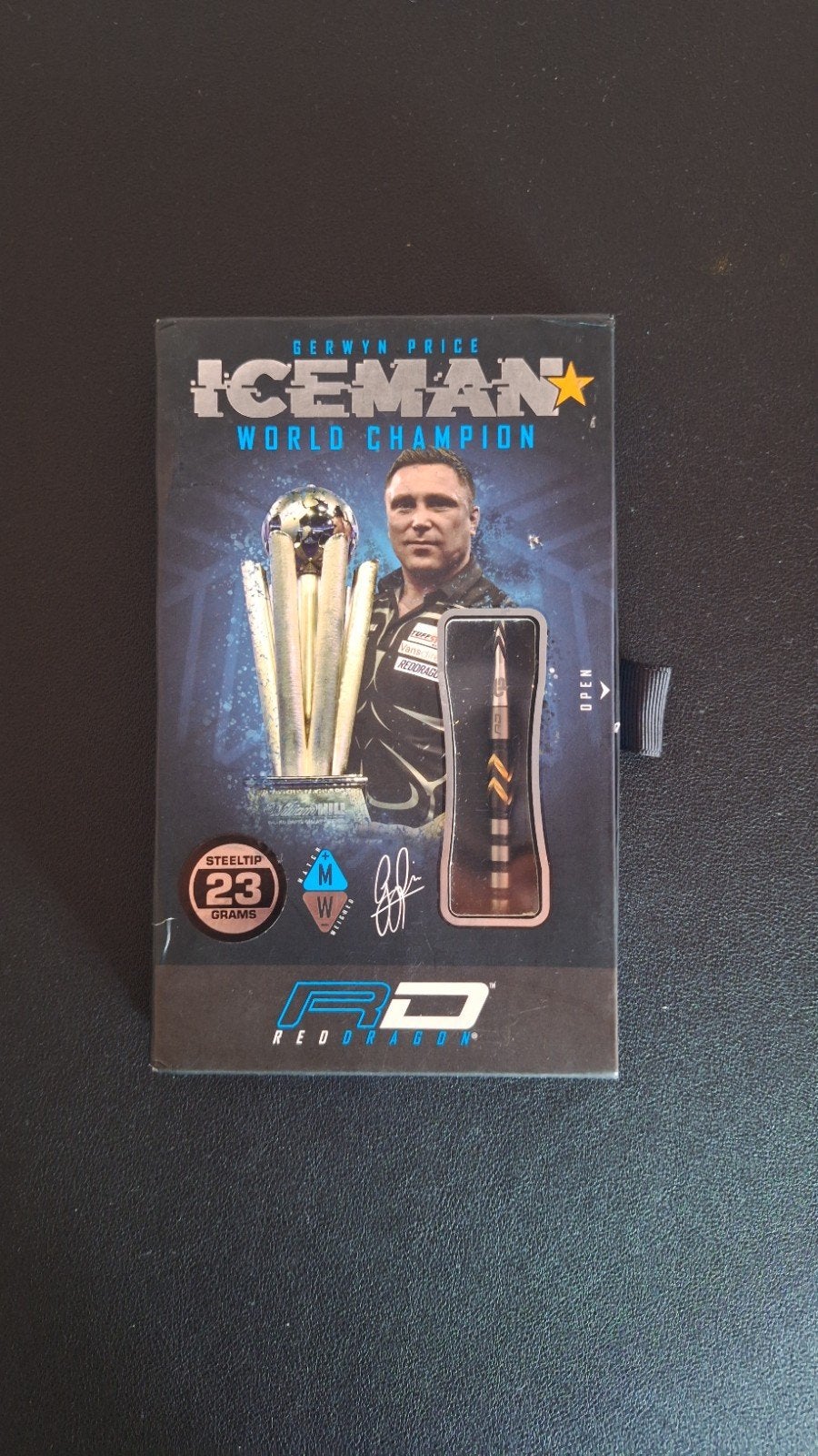 Red Dragon Gerwyn Price Thunder SE, Ophalen of Verzenden, Nieuw, Pijlen