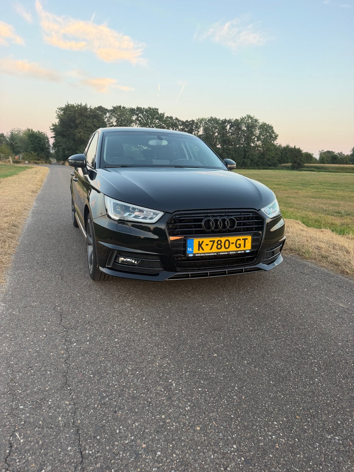 Audi A1 1.4TFSI 92KW SB S-tr7 EU6 2017 Zwart, 125 pk, A1, 4 cilinders, Geïmporteerd
