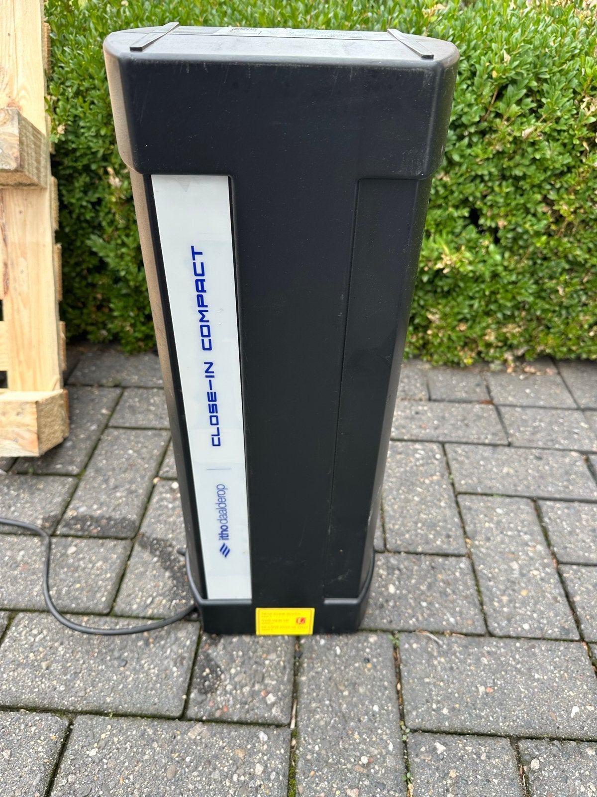 Itho Daalderop Close-in Compact Easy 5L boiler, Ophalen of Verzenden, Gebruikt