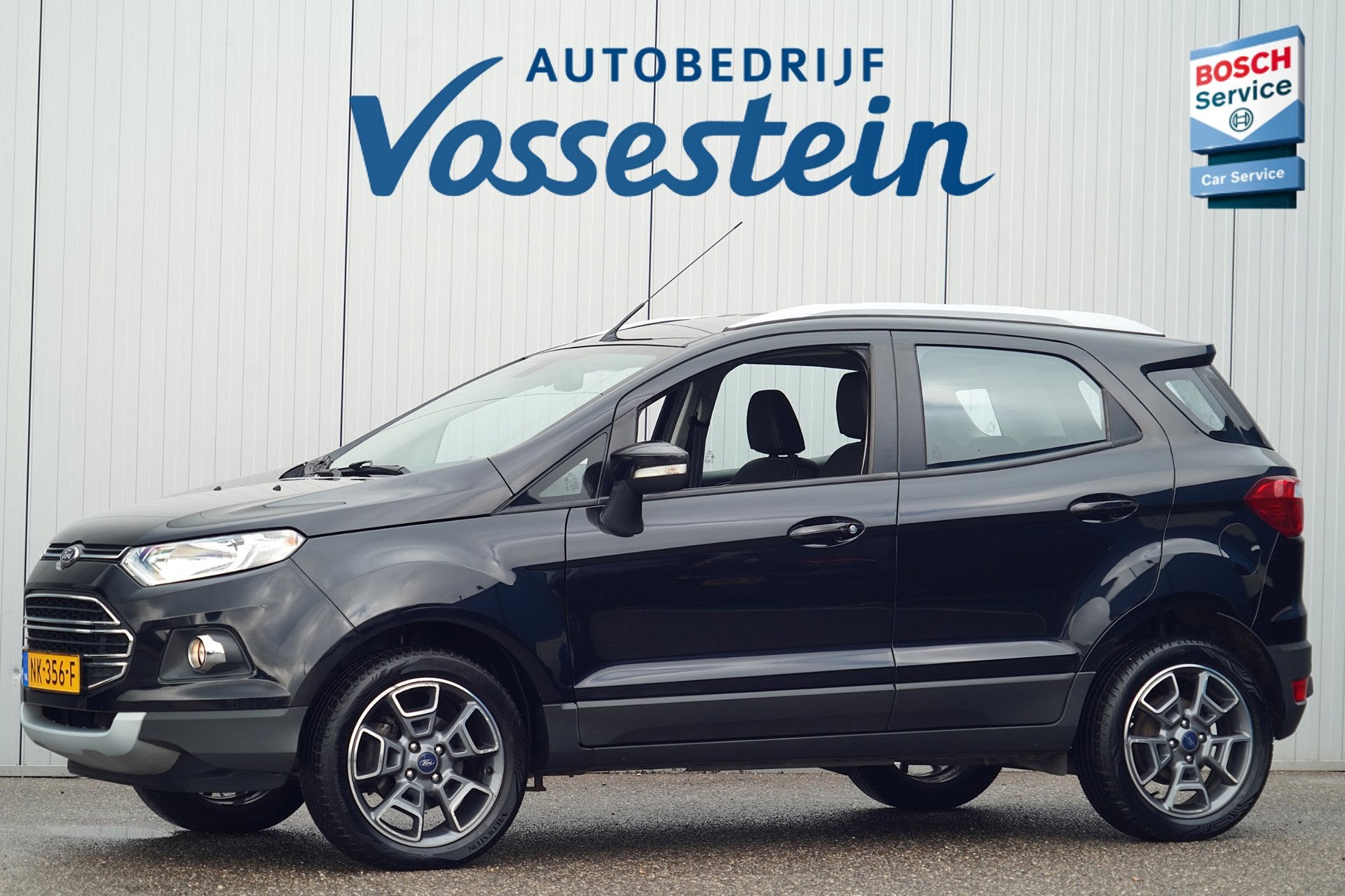 Ford EcoSport 1.5 Ti-VCT Titanium / 73dkm NAP / Automaat / N, Auto's, Leder en Stof, Zwart, Origineel Nederlands, Bedrijf
