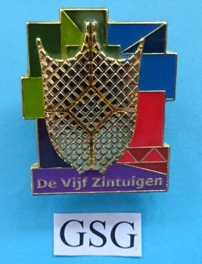 De Vijf Zintuigen nr. EPP50847-02, Ophalen, Zo goed als nieuw, Overige typen