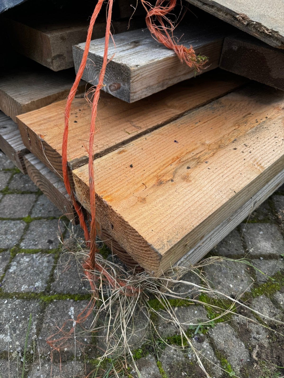 Douglas balken 6 stuks 70x200 mm fijngezaagd 600cm, Ophalen, Nieuw, Balk, Overige houtsoorten