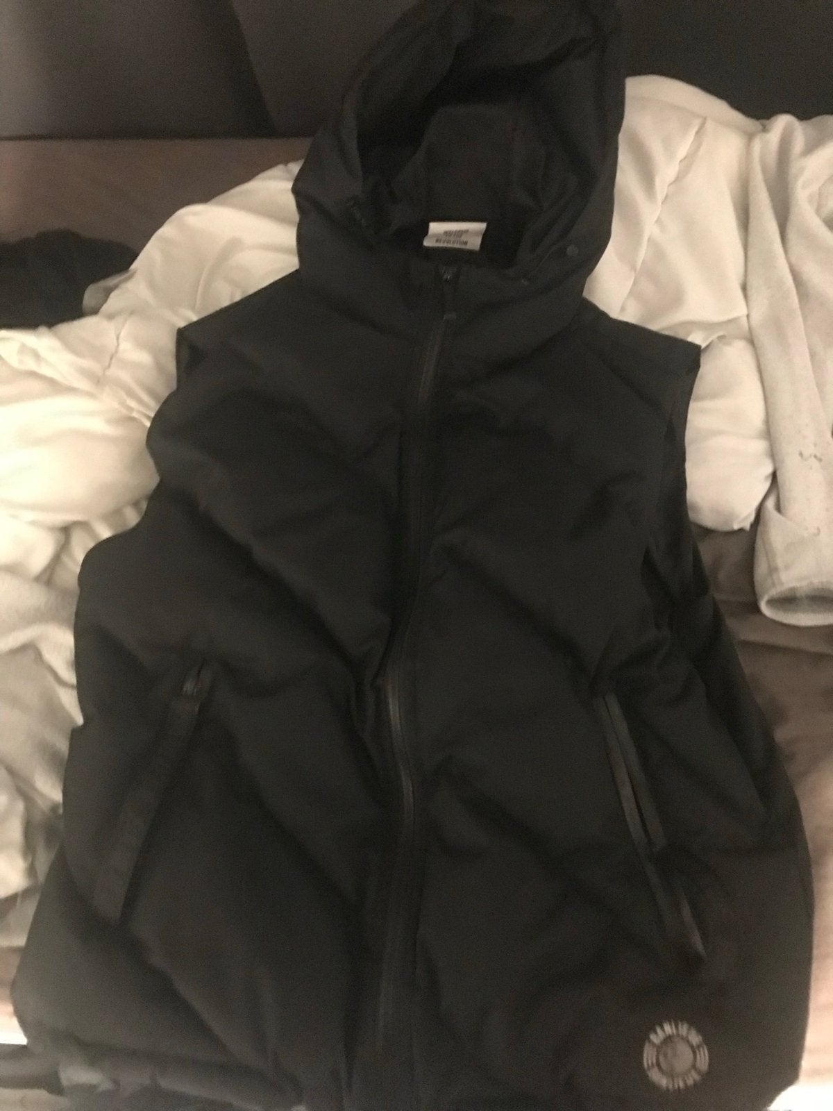 Banlieue Bodywarmer Zwart - Zo goed als nieuw, Kleding | Heren, Ophalen of Verzenden, Zo goed als nieuw, Maat 48/50 (M), Zwart