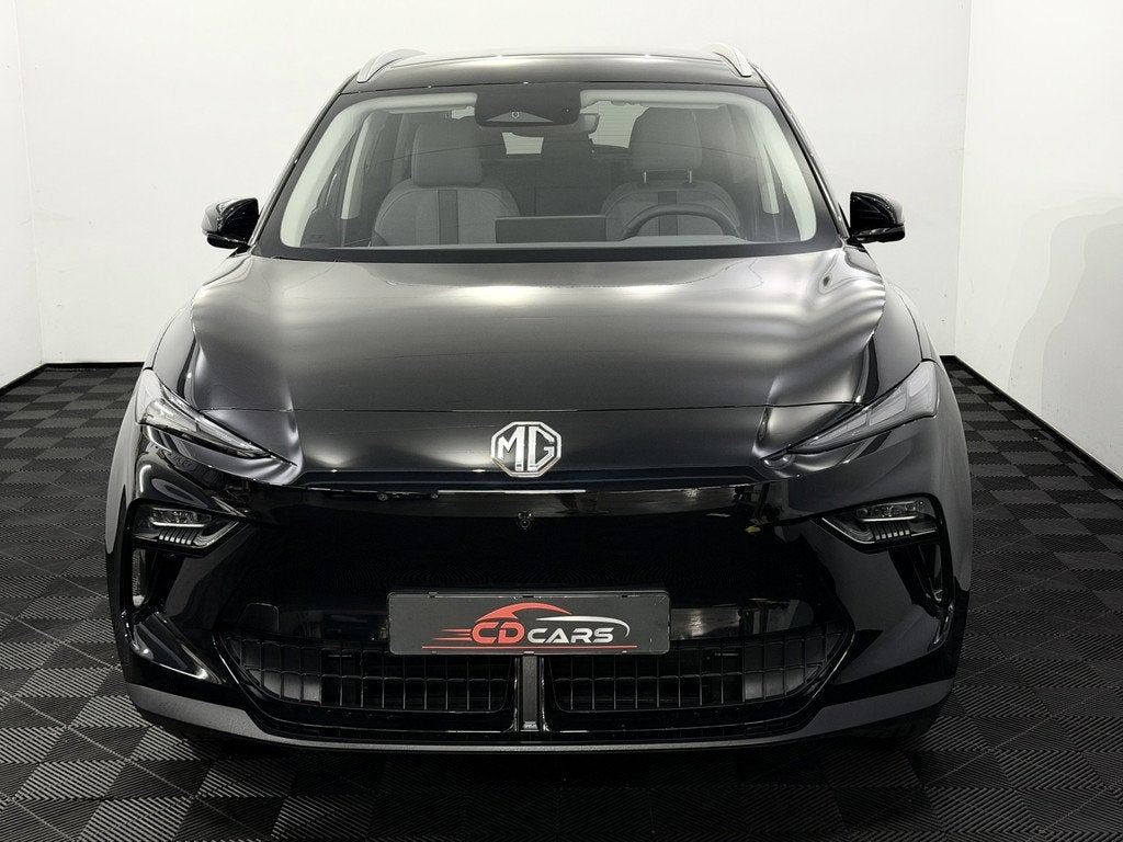 MG MGS5 EV Luxury 64 kWh Nieuw 360 Camera, Navi, Rijstrook c, Automaat, Achterwielaandrijving, Gebruikt, Overige modellen