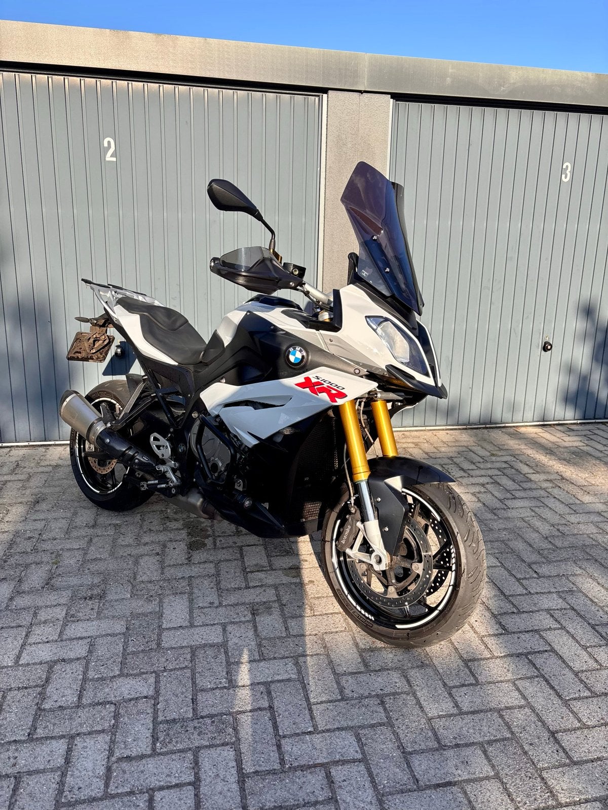 Bmw s1000xr 2016 top staat, Occasion, 4 cilinders, Motorrijbewijs A, Handvatverwarming