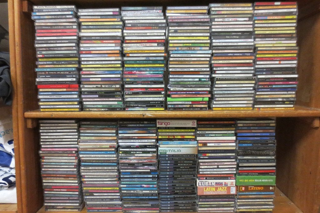 Wereldmuziek CD verzameling 400 + stuks, Cd's en Dvd's, Ophalen, Gebruikt, Overige soorten