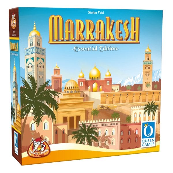 Marrakesh Essential Edition White Goblin Games Bordspel, Hobby en Vrije tijd, Gezelschapsspellen | Bordspellen, White Goblin Games