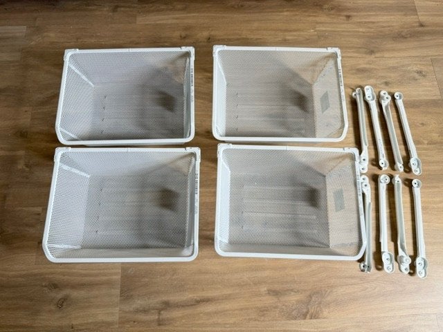 Draadmanden Voor Pax kast, Ophalen, Minder dan 50 cm, Zo goed als nieuw, Minder dan 100 cm