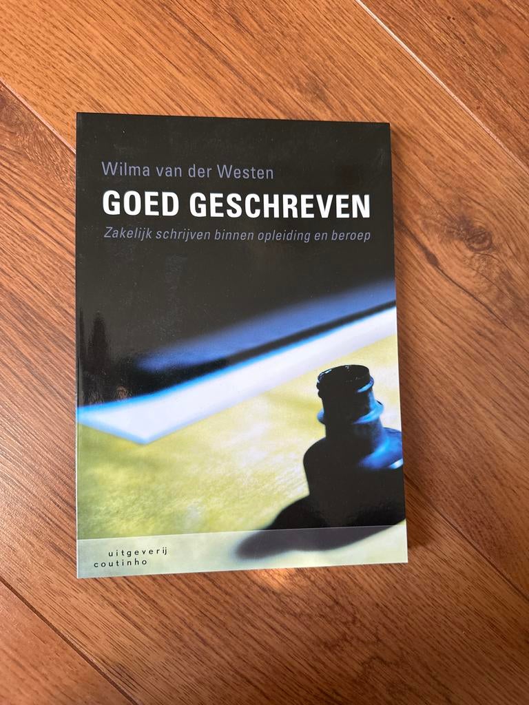 Goed Geschreven: Zakelijk schrijven binnen opleiding en bero, Boeken, Ophalen, Gamma, Zo goed als nieuw, HBO