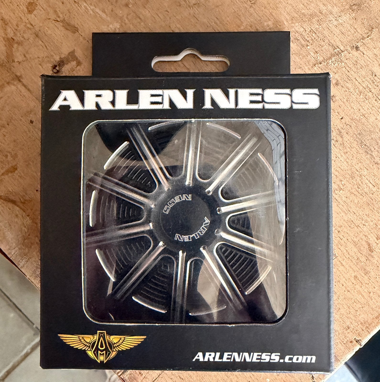 Arlen Ness 10-GAUGE Benzine dop. NIEUW!!, Motoren, Ophalen of Verzenden, Nieuw