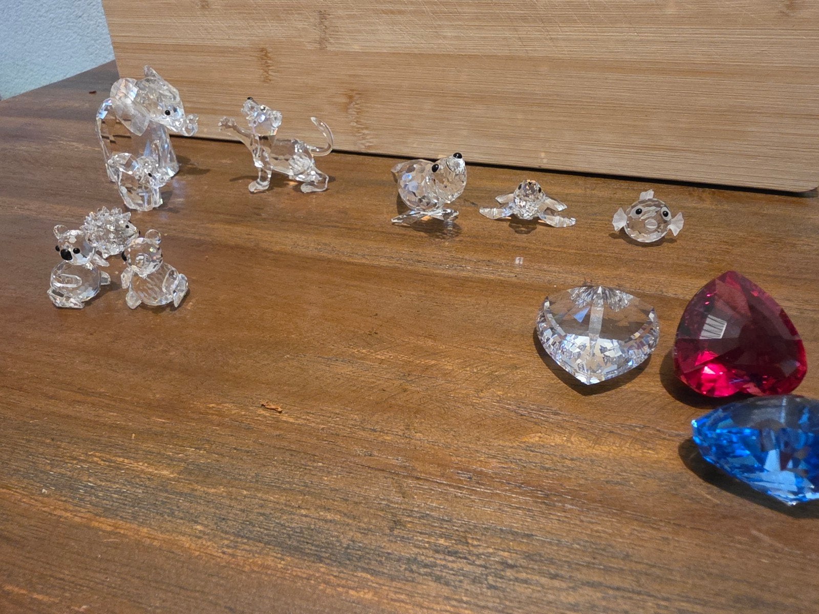 Verzameling Swarovski kristallen beeldjes, Verzamelen, Swarovski, Ophalen of Verzenden