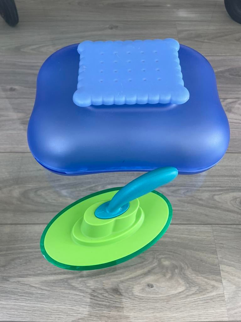 Alessi koektrommel en botervlootje, Huis en Inrichting, Keuken | Keukenbenodigdheden, Kunststof, Ophalen of Verzenden, Alessi
